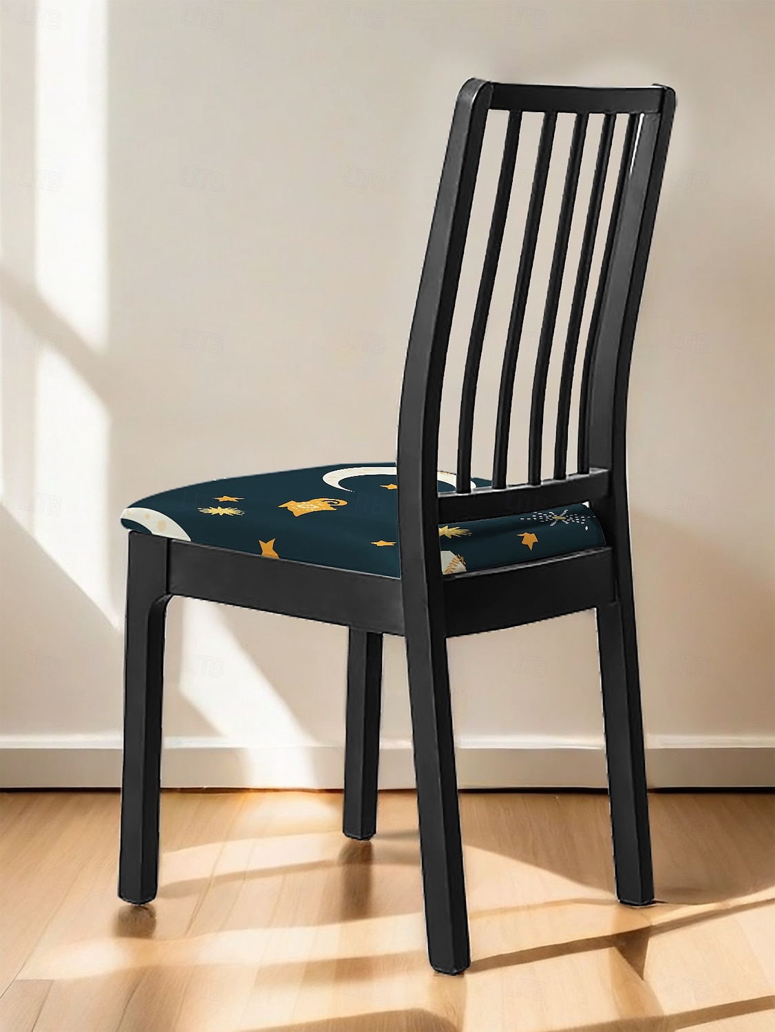 Funda para asiento de silla de comedor, funda para taburete, fundas de poliéster con estampado geométrico 2025 - €11.99 –P3