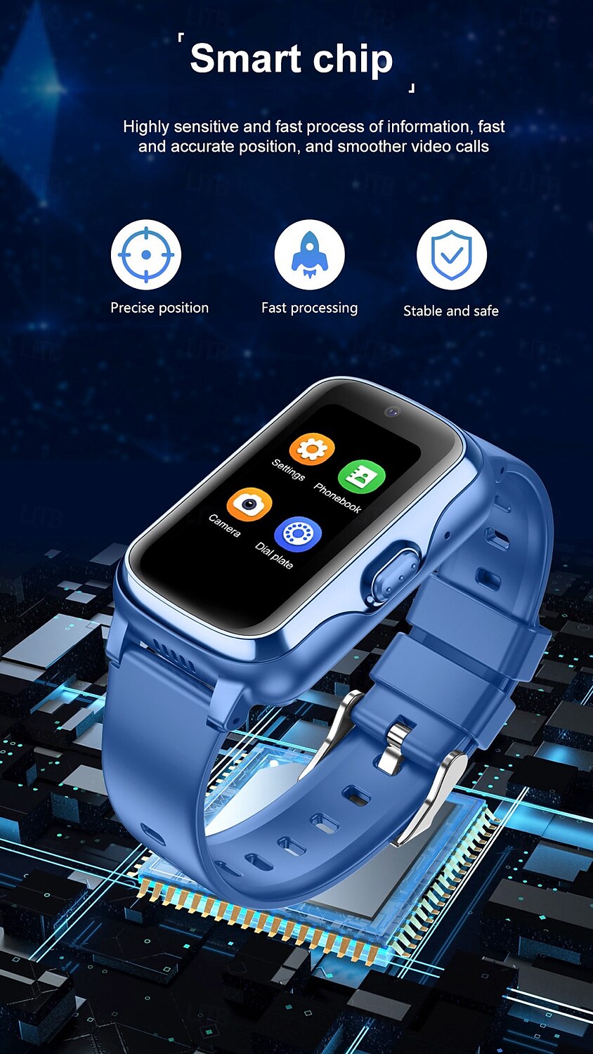 696 D37 Orologio intelligente 1.47 pollice Orologio da Corsa Fitness Smartwatch Bluetooth ECG+PPG Contapassi Promemoria chiamata Compatibile con Android iOS Da donna Da uomo Chiamate in vivavoce del 2025 a $74.99 –P12