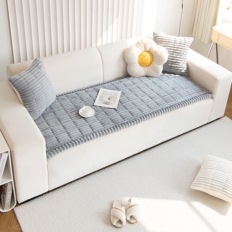 Pet Couch Cover, Couch Covers for Dogs, Washable Dog Sofa Covers Couch Protector, Fuzzy Non Slip Couch Slipcover Pet Friendly 2025 - $27.99 –P13