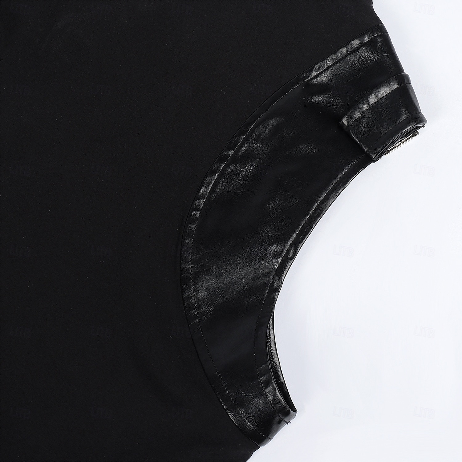 2026年 レトリ／ヴィンテージ パンク＆ゴシック モーターサイクルベスト リベット 純色 仮装 男性用 マスカレード パーティー 成人 ベスト  コレクション – $32.99 –P9