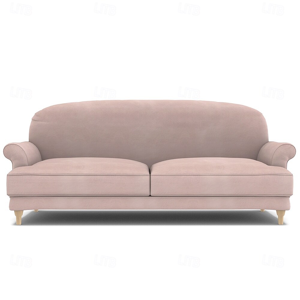 capa de sofá cor sólida acolchoado veludo slipcovers essebodacover litb capa prime de 2026 por $215.99 –P10