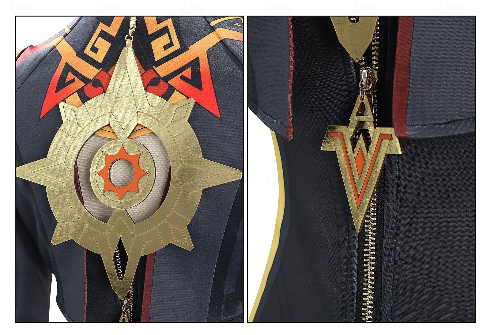Elementtisaaga Mavuika Anime Cosplay-Asut Cosplay-Peruukit Cosplay-puvut Cosplay-Peruukit Halloween Naamiaiset Suoritus Juhla Takki Trikoot / Kokopuku Käsineet Käyttötarkoitus Naisten Aikuisten 2026 - $76.79 –P13