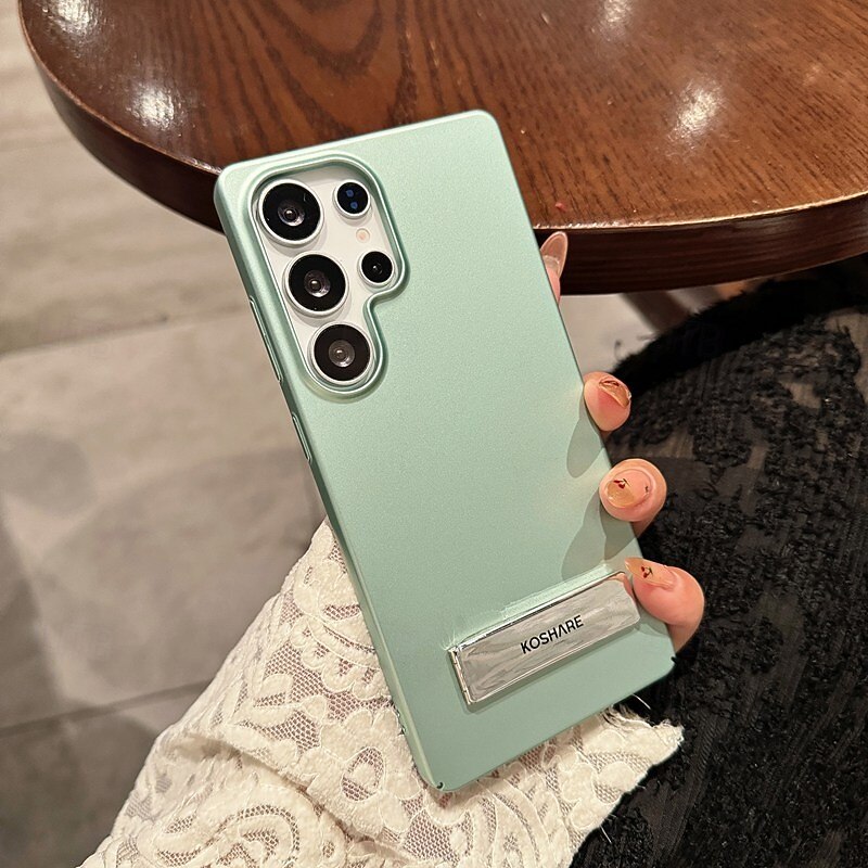 هاتف غطاء من أجل سامسونج جالاكسي S25 Ultra Plus غطاء خلفي مع حامل ضد الصدمات مكتب  /  الأعمال الكمبيوتر الشخصي 2025 - $8.99 –P9