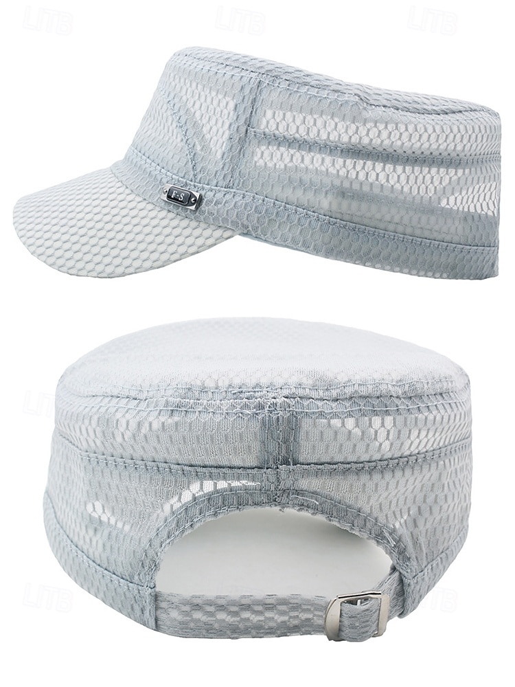 "Men's Breathable Mesh Military Cap – Lightweight Summer Army Hat, Outdoor Tactical Sun Visor for Hiking, Fishing & Sports" 2025 - $11.99 –P6