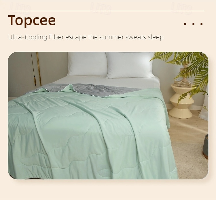 Luxury Fleecethrow Blanket Cooling Blanket Super Soft Microfiber, Light And Decorative, For Sofa, Couch, Bed 2025 - $45.99 –P5