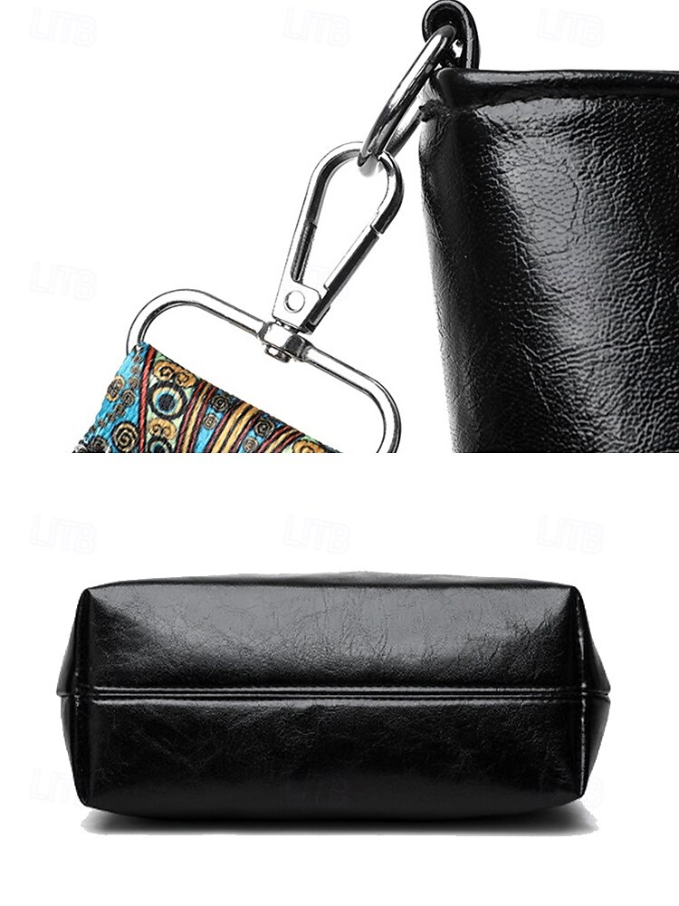 Women's Vintage Elephant Embossed Shoulder Bag – Boho Faux Leather Crossbody Purse with Adjustable Strap, Casual Travel & Everyday Handbag 2025 - $18.99 –P9