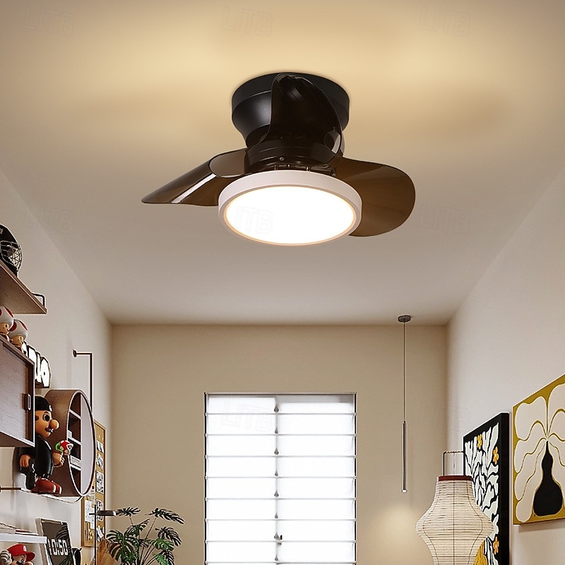 2025年 56 cm 調光可能 天井ファン メタル アクリル 近代の 北欧スタイル 220-240V  コレクション – $201.49 –P5
