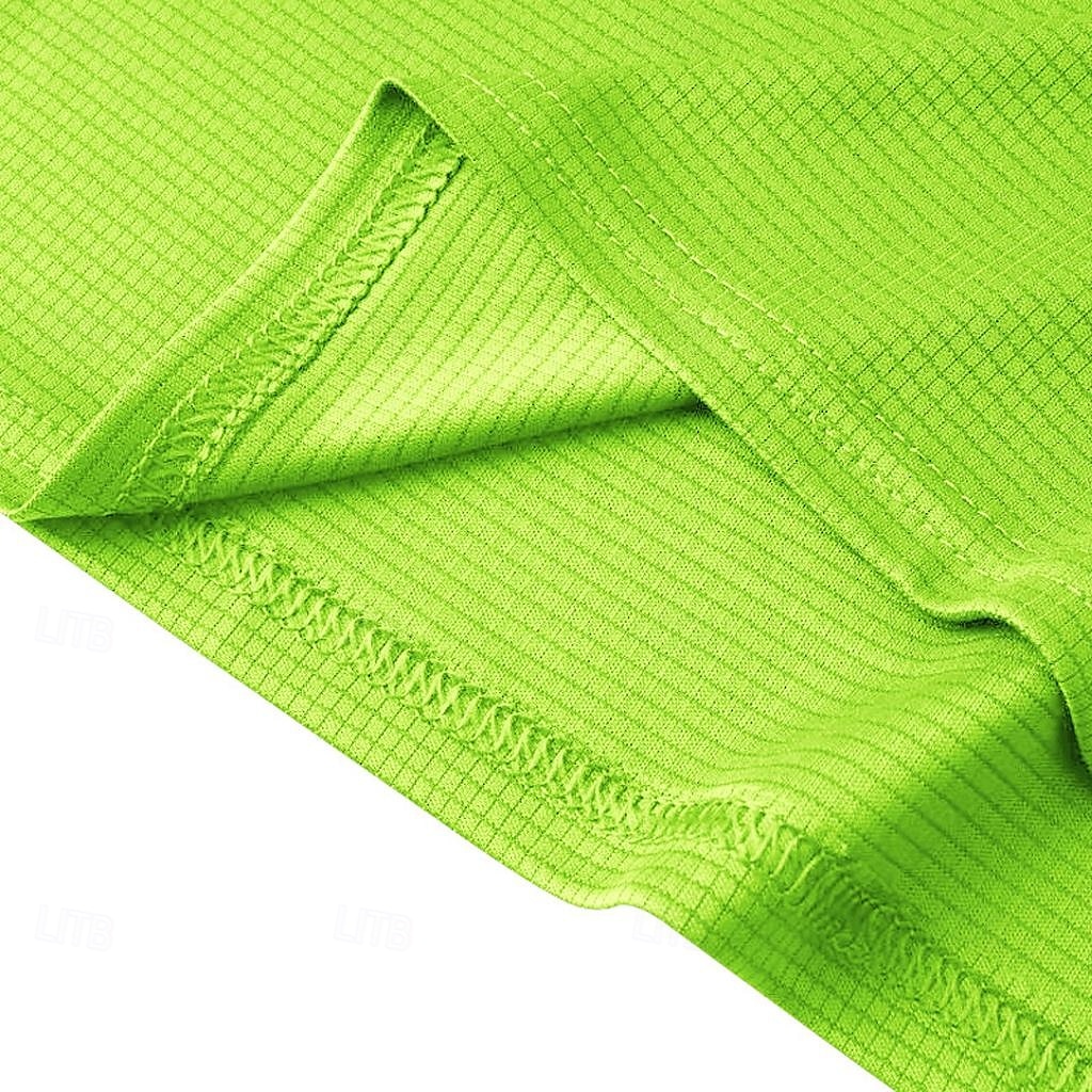 2025年 男性用 Tシャツ マッスルシャツ 半袖 クルーネック 夏 活発的 クラシック スポーツ ランニング ライトブルー ブラック ライトグリーン メンズトップTシャツ  コレクション – $11.49 –P21