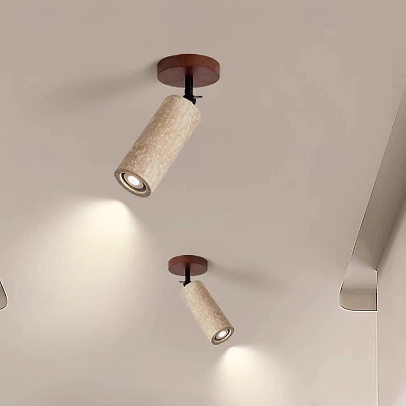 16 cm Geometriske former Taklamper Stein Kunstnerisk Stil Gammeldags stil Klassisk Årgang Kunstnerisk 110-120V 220-240V 2025 - $94.99 –P3