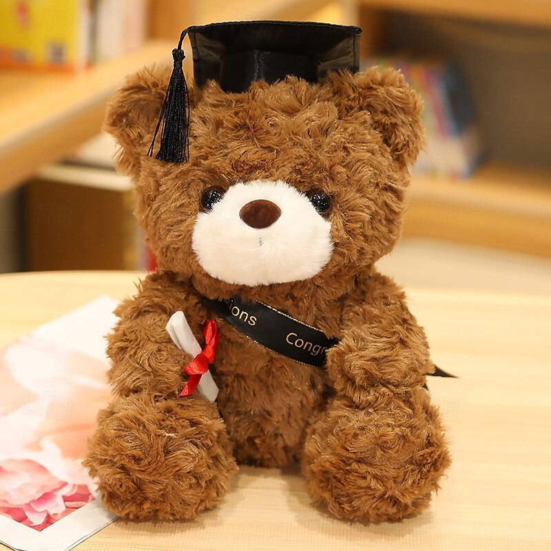 afstudeercadeauset klas van 2025 knuffelbeer afstudeercadeaus voor leraar en uw kinderen 2025 - $20.99 –P4