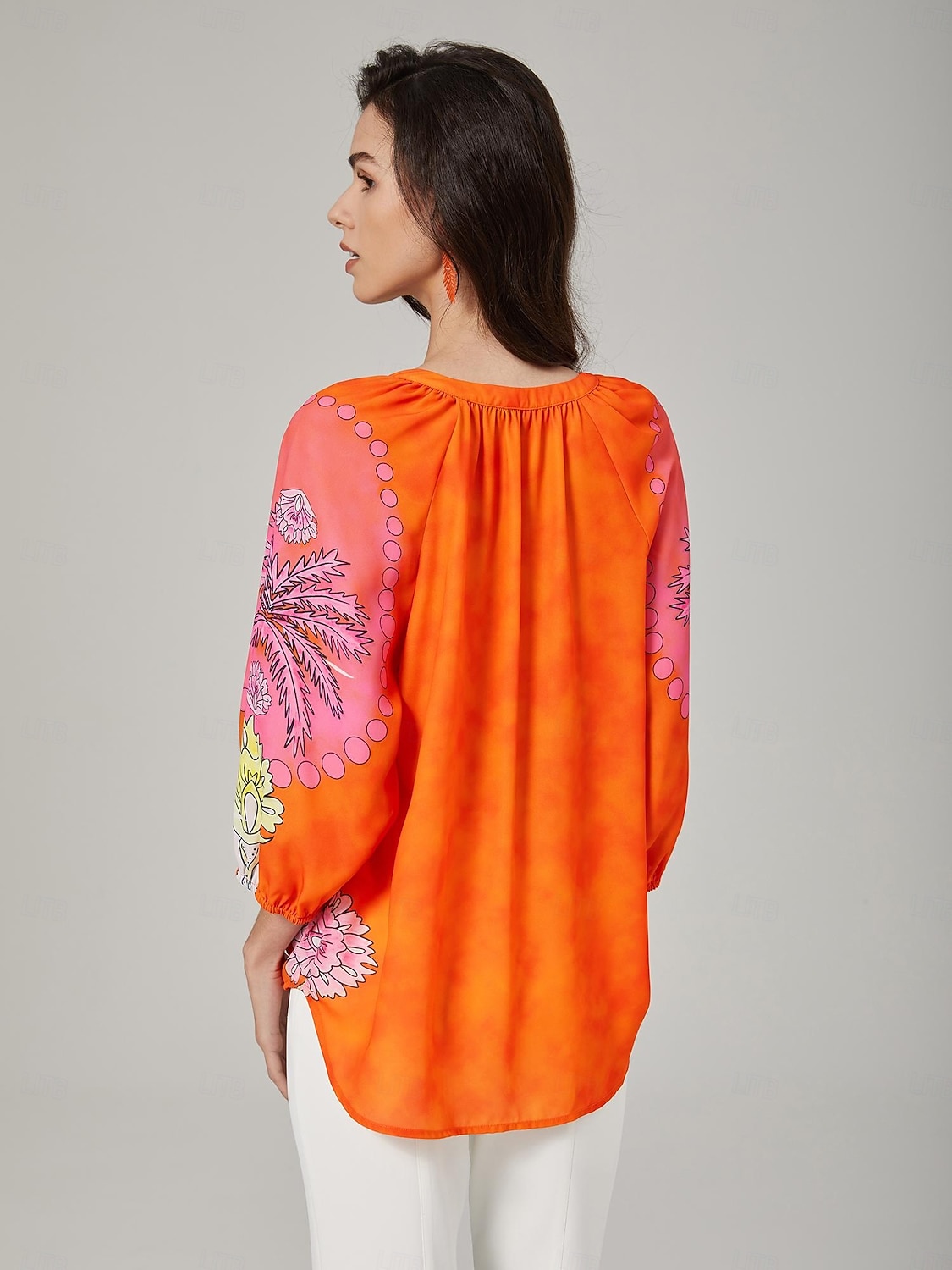 pullover con stampa in stile vacanza del 2025 a $52.99 –P3