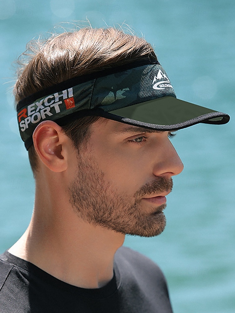Cappello sportivo da uomo con visiera – berretto leggero e traspirante con protezione solare per corsa, golf, tennis e attività all'aperto del 2025 a $11.99 –P3