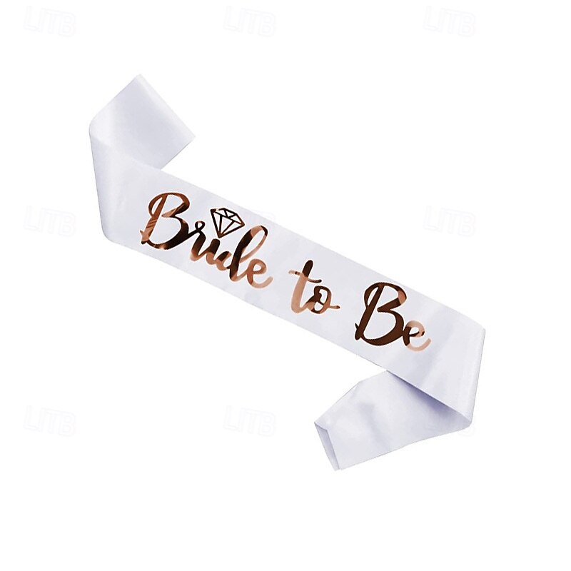 Brud som skal være Halloween Bånd Voksne Dame Halloween Karneval Bryllup Utdrikningslag Enkle Halloween-kostymer Kle deg opp 2025 - $10.99 –P6