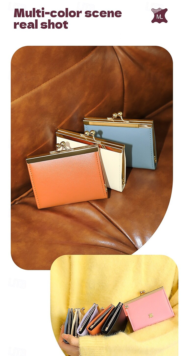 1 kappale Luottokortin haltijan lompakko Pöydän käyntikorttikotelo Käyntikorttikotelon kotelo PU-nahka Nimikortin pitäjä Tasku Luottokorttisuojus varten Naisten 2026 - $6.99 –P6