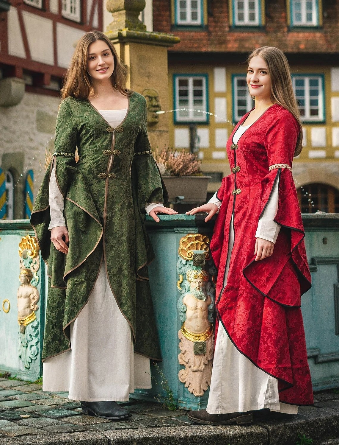 Retro Středověké Renesanční Šaty Plesové šaty Viking Keltský rytíř Maškarní kostým Dámské Keltské Královský předvečer Všech svatých Karneval Výkon Párty LARP Dospělé Šaty 2025 - $128.99 –P1