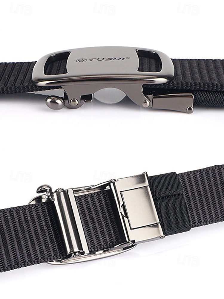 Taktischer Nylongürtel für Herren – robuster Webgürtel im Militärstil mit Metallschnalle für Outdoor-, Wander- und Arbeitskleidung 2025 - $14.99 –P5