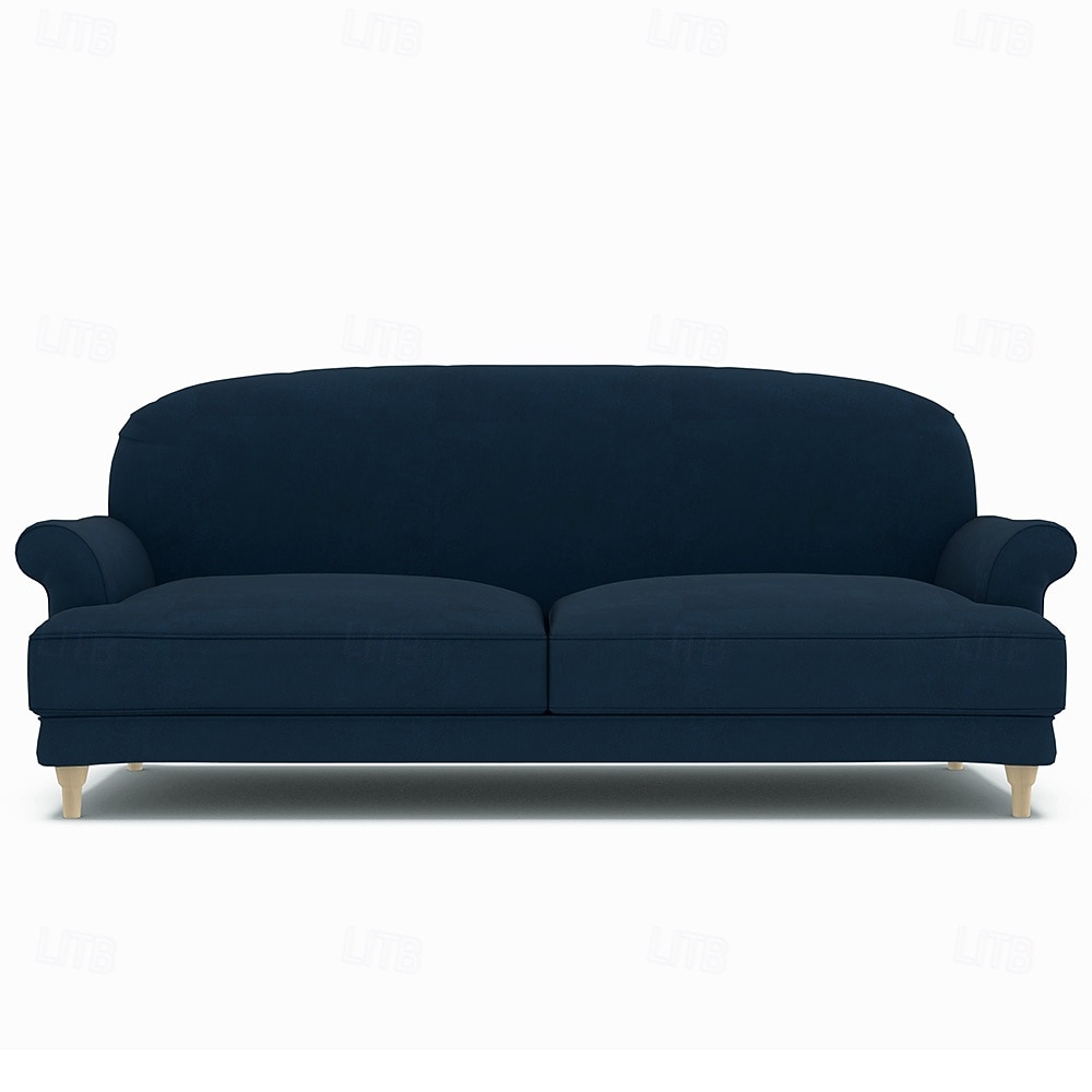 capa de sofá cor sólida acolchoado veludo slipcovers essebodacover litb capa prime de 2026 por $215.99 –P13