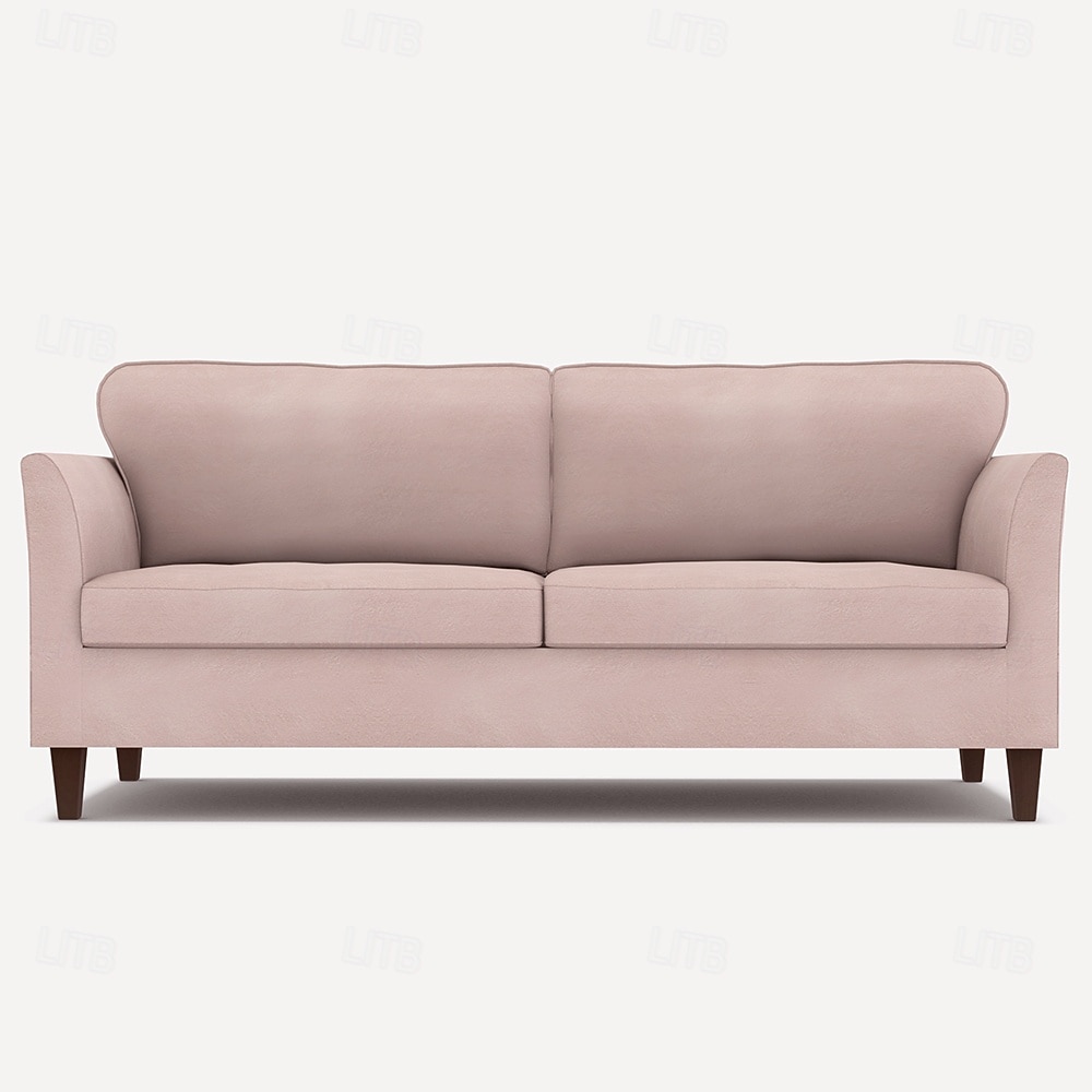 Capa de sofa Côr Sólida Acolchoado Veludo Capas de Sofa de 2026 por $188.99 –P11
