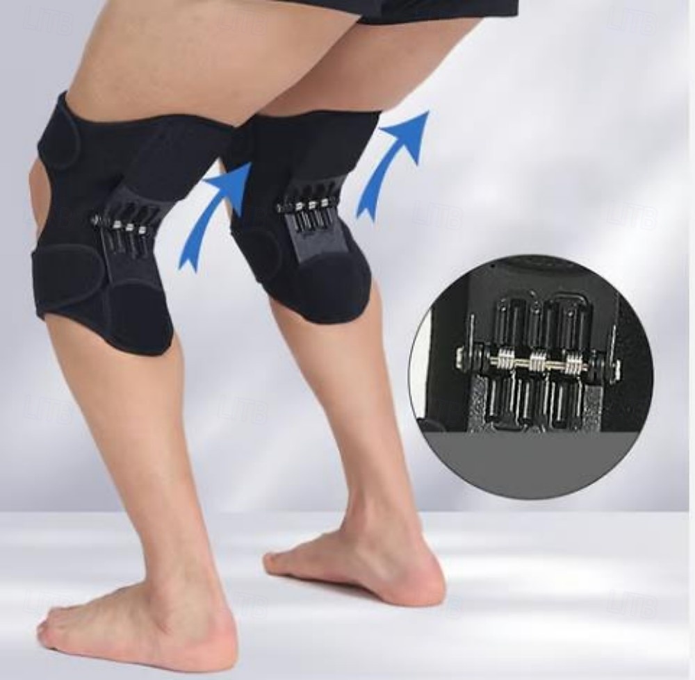 Sports Strong Support Knee Pads, Knee Booster for Walking, Elderly Joint Support Brace, Knee Support for Sports, Hiking, Climbing, Pain Relief 2025 - $14.99 –P4