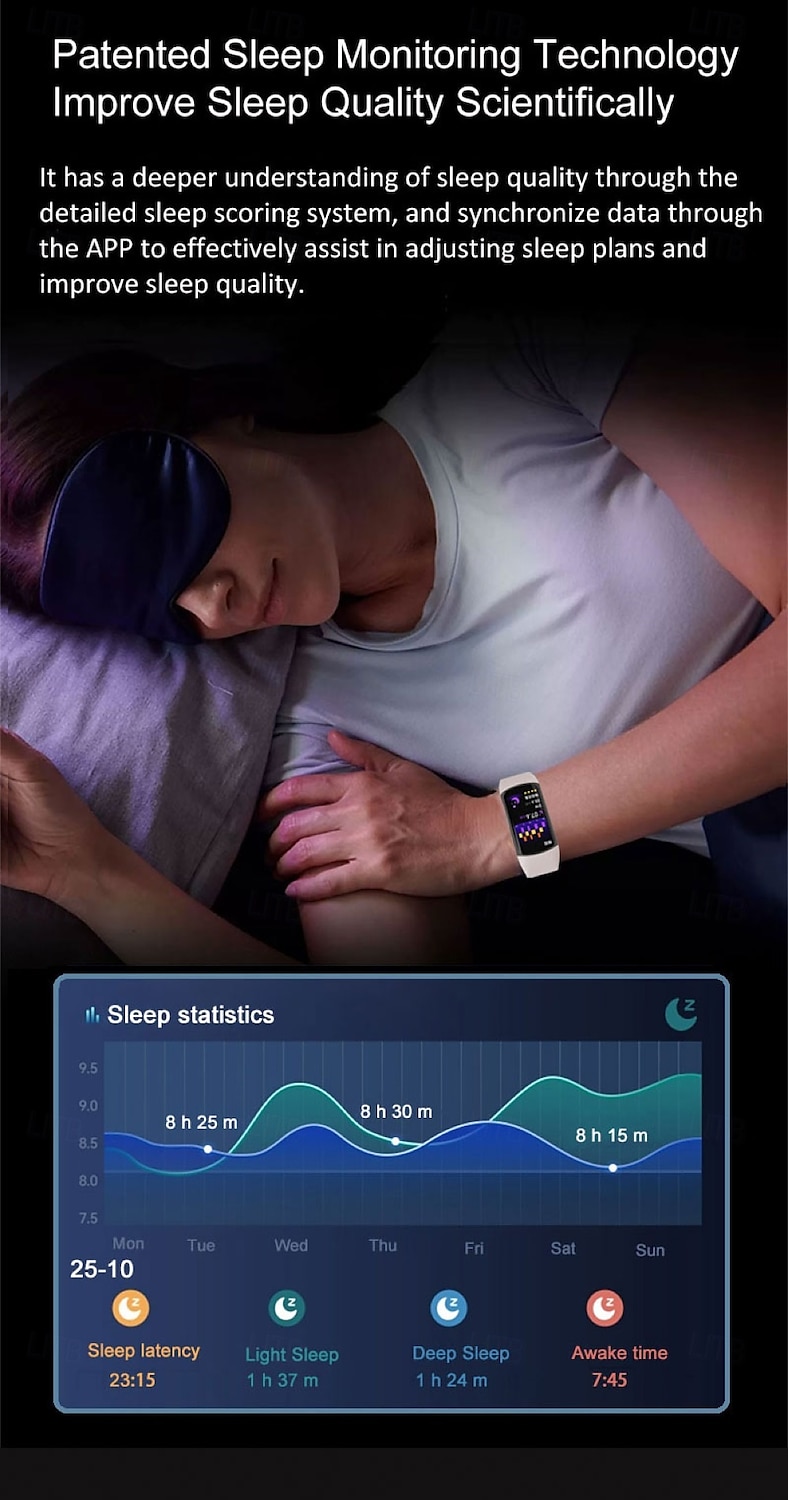 2025年 696 H8スマートウォッチフィットネストラッカー 睡眠モニターBluetooth通話リマインダーAndroid iOS 1.47 コレクション – $72.99 –P6