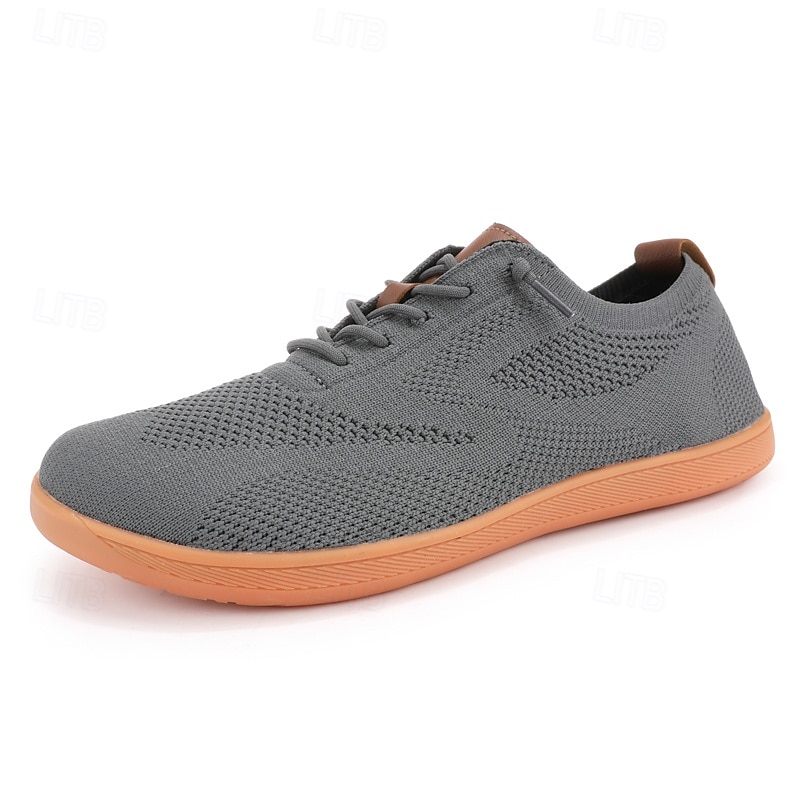 pánské barefoot běžecké boty - minimalistický, lehký, prodyšný úplet - městské ležérní pro každodenní nošení a fitness 2025 - $34.99 –P2
