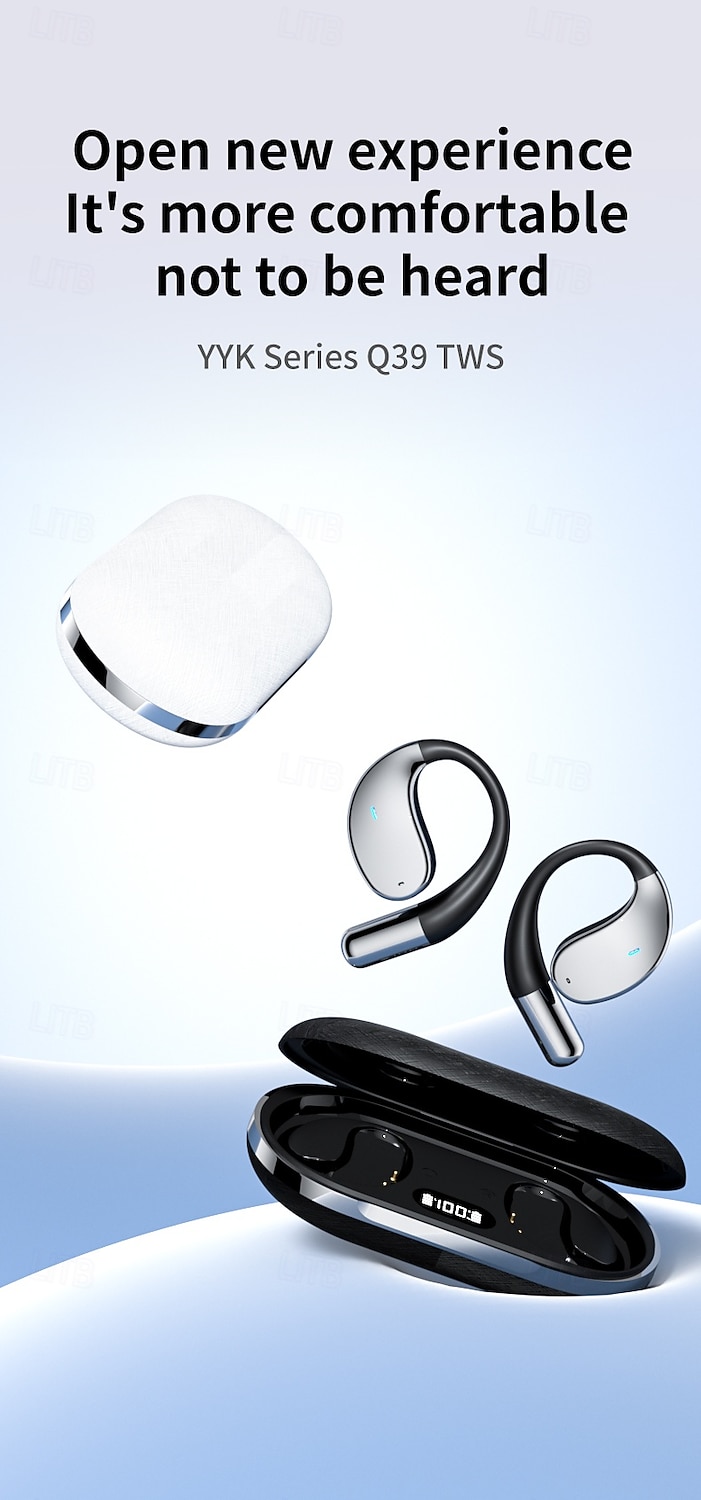 3-в-1 беспроводные наушники BT V5.4 с реальным переводом музыка перевод на 144 языка сенсорные наушники ИИ переводные наушники подарок на День святого Валентина 2026 - $18.99 –P1