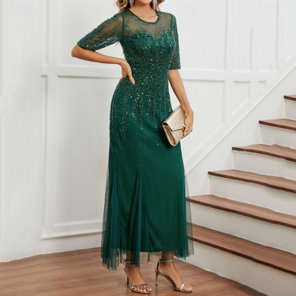 Retro Vintage Goldene Zwanziger 1920er Flapper Kleid Kleid Weihnachtsfeier Kleid Der große Gatsby Pailletten Netz Kostüm Damen Karneval Maskerade Hochzeit Hochzeitsgast Junggesellinnenabschiedsparty 2025 - $77.99 –P7