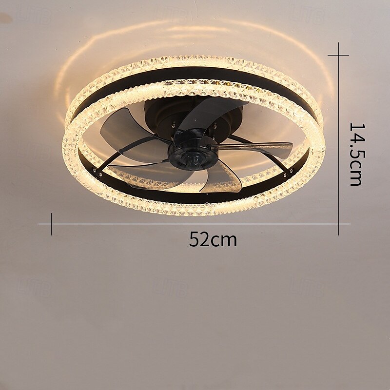 52 cm Mulighet for demping Takvifte Metall Akryl Moderne Nordisk stil 110-120V 220-240V 2025 - $201.49 –P2