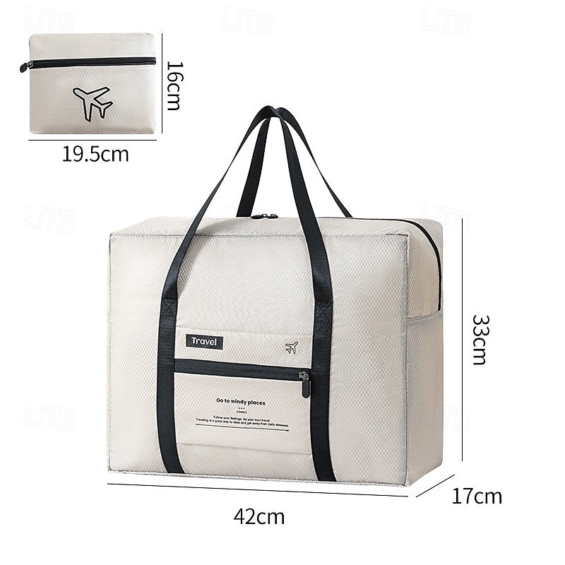 Borsa da viaggio Weekender Bag con scomparto per scarpe borsa da palestra con separazione umido-asciutto per donne e uomini grande borsa a spalla borsa per viaggio d'affari e stoccaggio in palestra del 2025 a $8.99 –P10