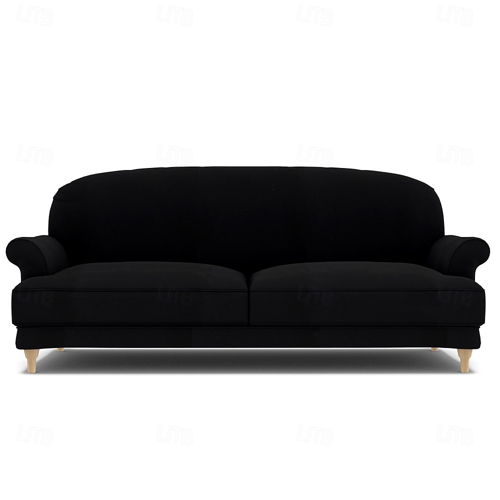 capa de sofá cor sólida acolchoado veludo slipcovers essebodacover litb capa prime de 2026 por $215.99 –P15