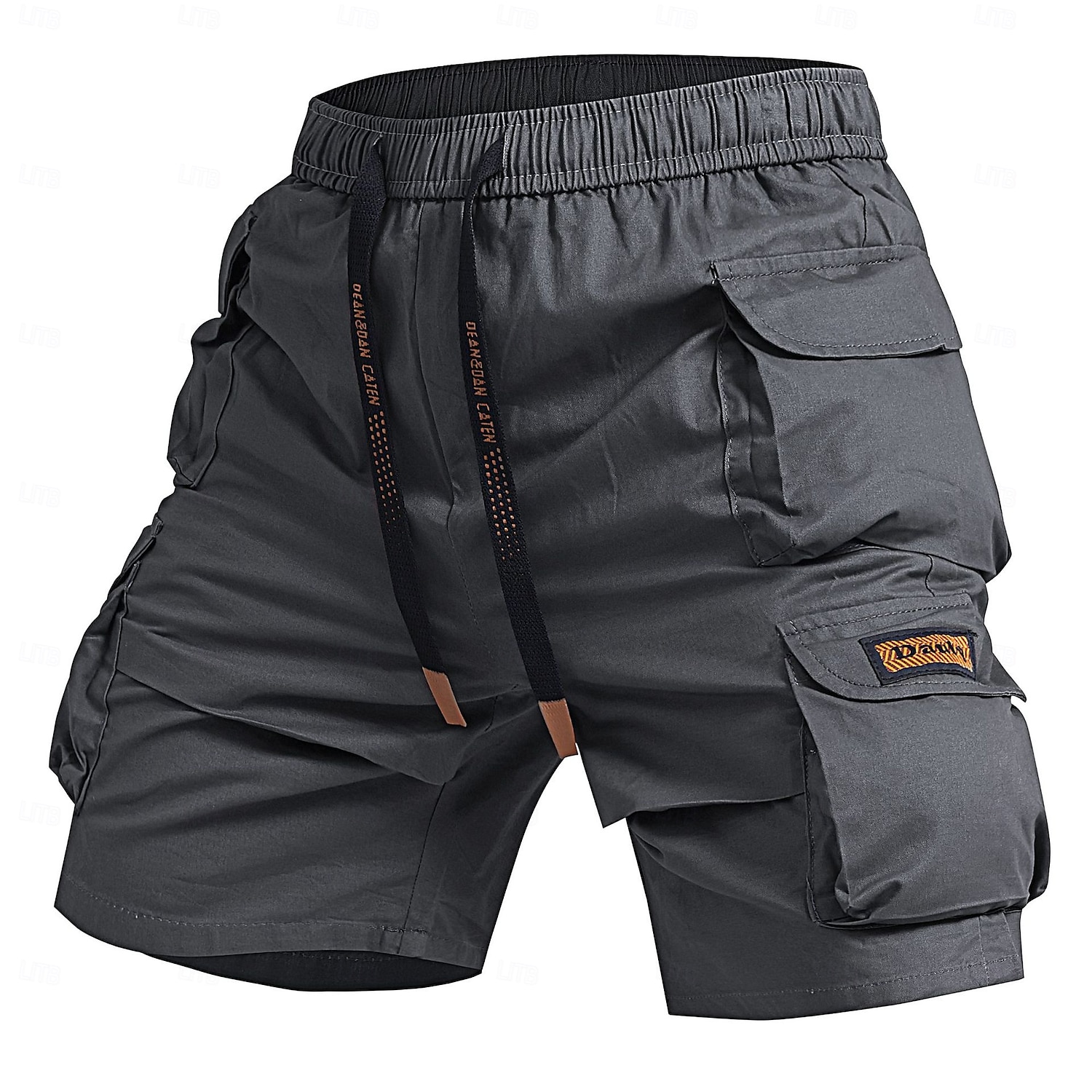 Herren Cargo-Shorts Camping-Shorts Shorts mit Camouflage-Muster Wander-Shorts Elastischer Bund Gerader Schnitt 6 Taschen Einfach Tarnung Feuchtigkeitsableitend tragbar Knielang Outdoor Lässig Täglich 2025 - $25.99 –P10