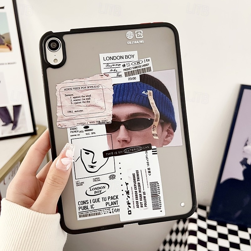 Таблетка Чехлы панели Назначение Apple iPad Air 11 дюймов (2024 г.) iPad Air 13 дюймов (2024 г.) iPad Про 11 дюймов (2024 г.) iPad Про 13 дюймов (2024 г.) iPad 10,9 дюймов 10-й Айпад Эйр 5-й ipad 9th 2025 - $21.99 –P5
