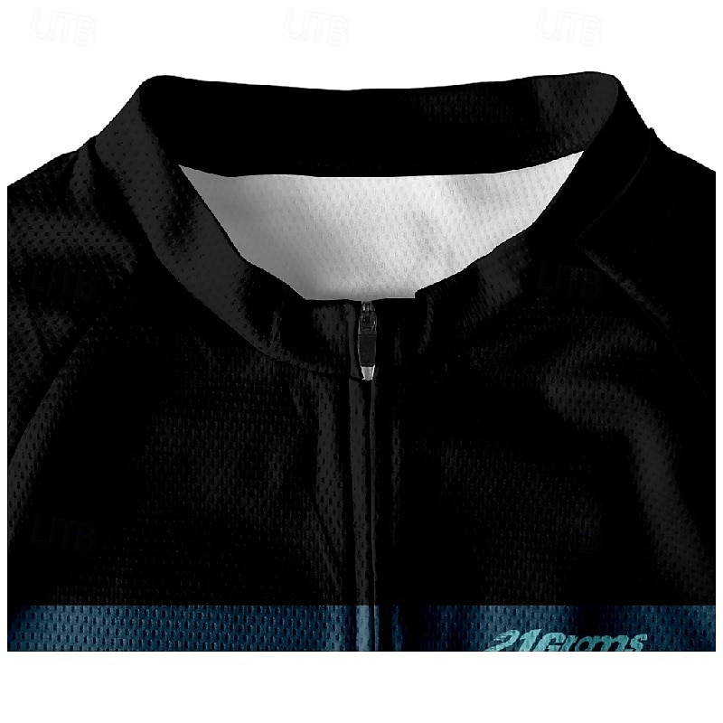 Męskie Koszulka rowerowa Gradient Krótki rękaw Rower Tee Tshirt Dżersej z 3 tylnymi kieszeniami Kolarstwo górskie Szybkie wysychanie Anatomiczny kształt Odprowadzające wilgoć Oddychający Sport Żółty 2026 - $28.99 –P5
