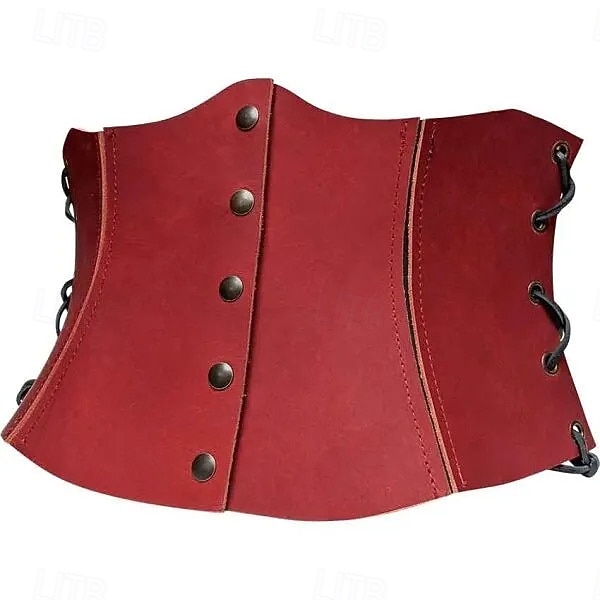 Rétro Vintage Punk & Gothique Médiéval Bustier Sous Poitrine Déguisement Homme Carnaval Mascarade Carnaval Performance Mascarade Adulte Corset de 2026 ? $26.99 –P2