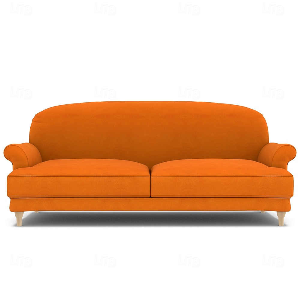capa de sofá cor sólida acolchoado veludo slipcovers essebodacover litb capa prime de 2026 por $215.99 –P5