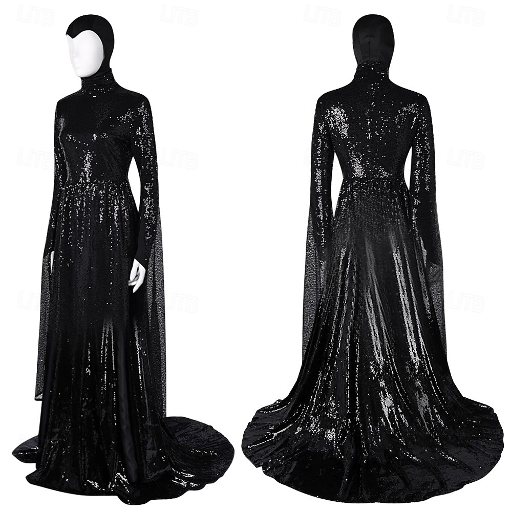 Śnieżnobiały Jad Zła królowa Sukienka Kostium Cosplay z filmu Strój karnawałowy Ubrać się Kostiumy z filmów for Damskie Dla dorosłych Halloween Karnawał Światowy Dzień Książki Spektakl Impreza 2025 - $96.49 –P3