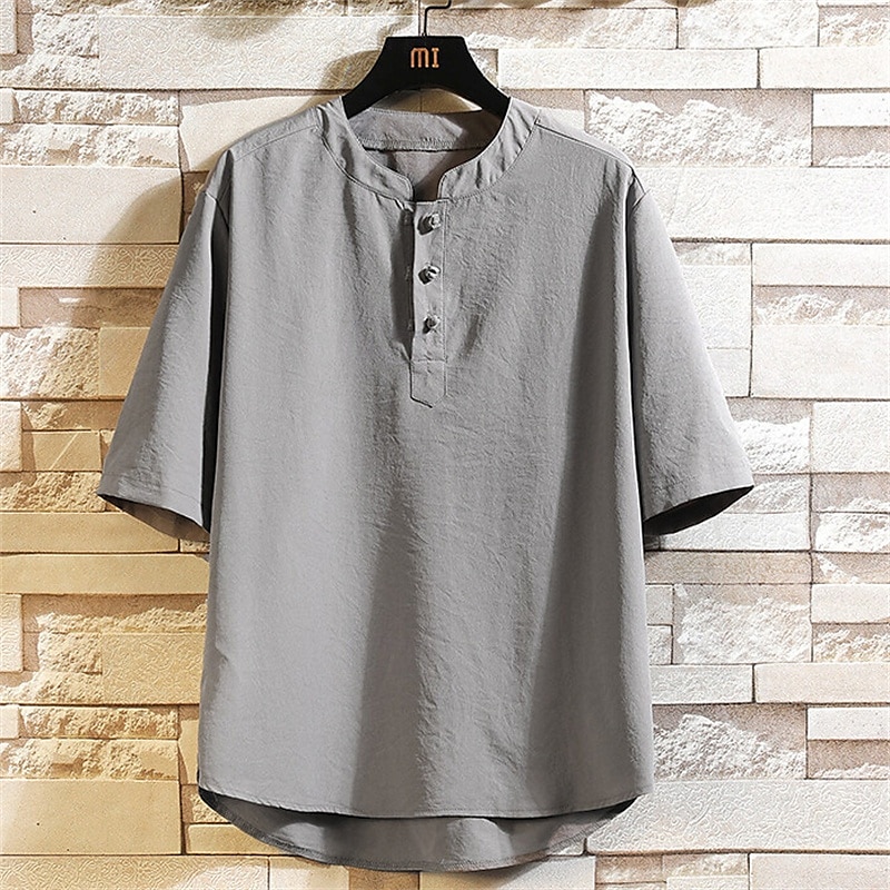 Herre T-skjorter Kortermet skjorte T-skjorte Kortermet Crewneck Sommer bokstavtrykk Mote Designer Lapper Feriereise Gate Ut på byen Hvit Svart Grønn Topp T-skjorte for menn 2025 - $25.99 –P6