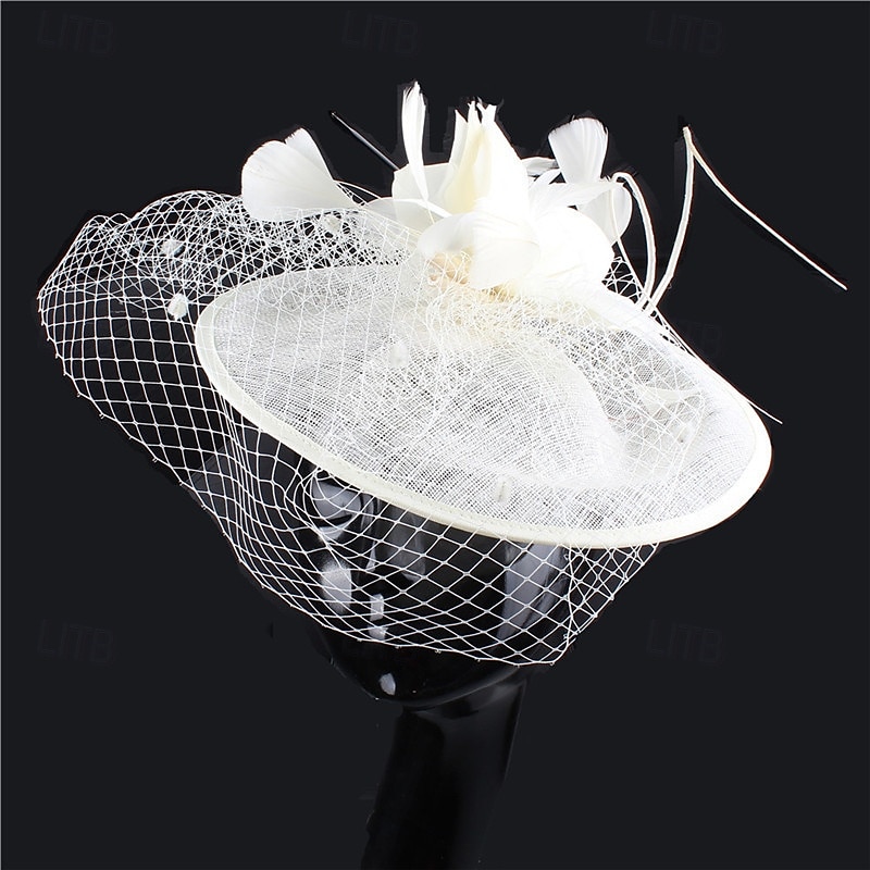 Accesoriu de Păr Pene Nuntă Serată Elegant Nuntă Cu Pene Diadema Articole Pentru Cap 2025 - $31.99 –P6