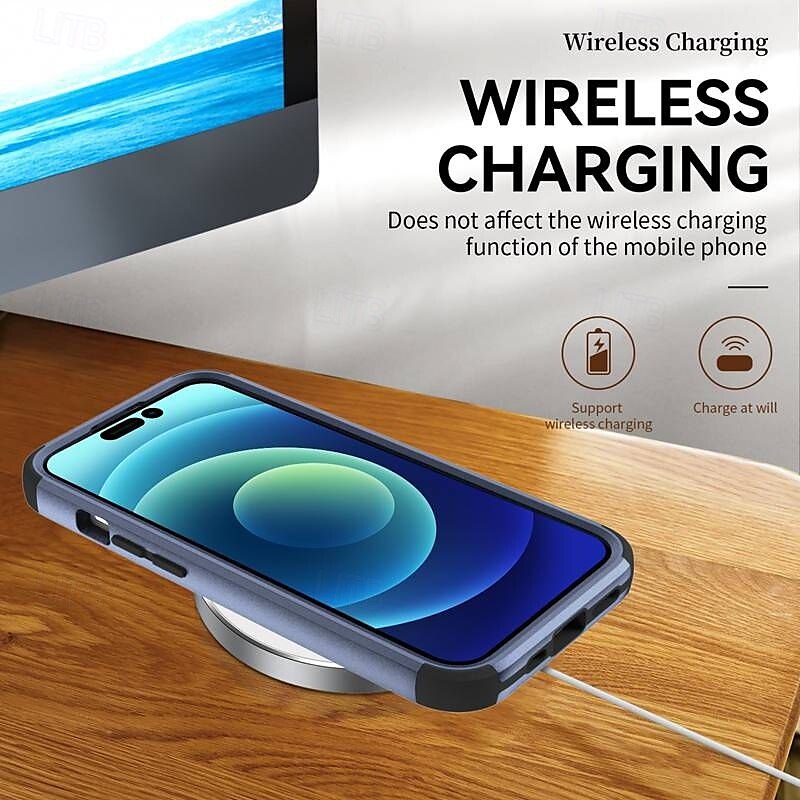 2025年 電話 ケース 用途 iPhone 16 15 14 Pro Max Plus iPhone 13 12 11 Pro Max Mini バックカバー 磁石バックル ワイヤレス充電をサポート 耐衝撃 レトロ風 TPU PC  コレクション – $19.99 –P10