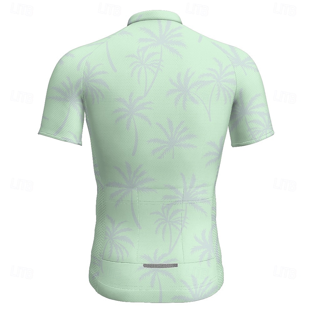 Homme Maillot Velo Cyclisme Manche Courte Cyclisme Tee-shirt Maillot avec 3 poches arrière VTT Vélo tout terrain Respirable Séchage rapide Conception anatomique Mèche Violet Vert Crânes Des sports de 2025 ? $20.79 –P9