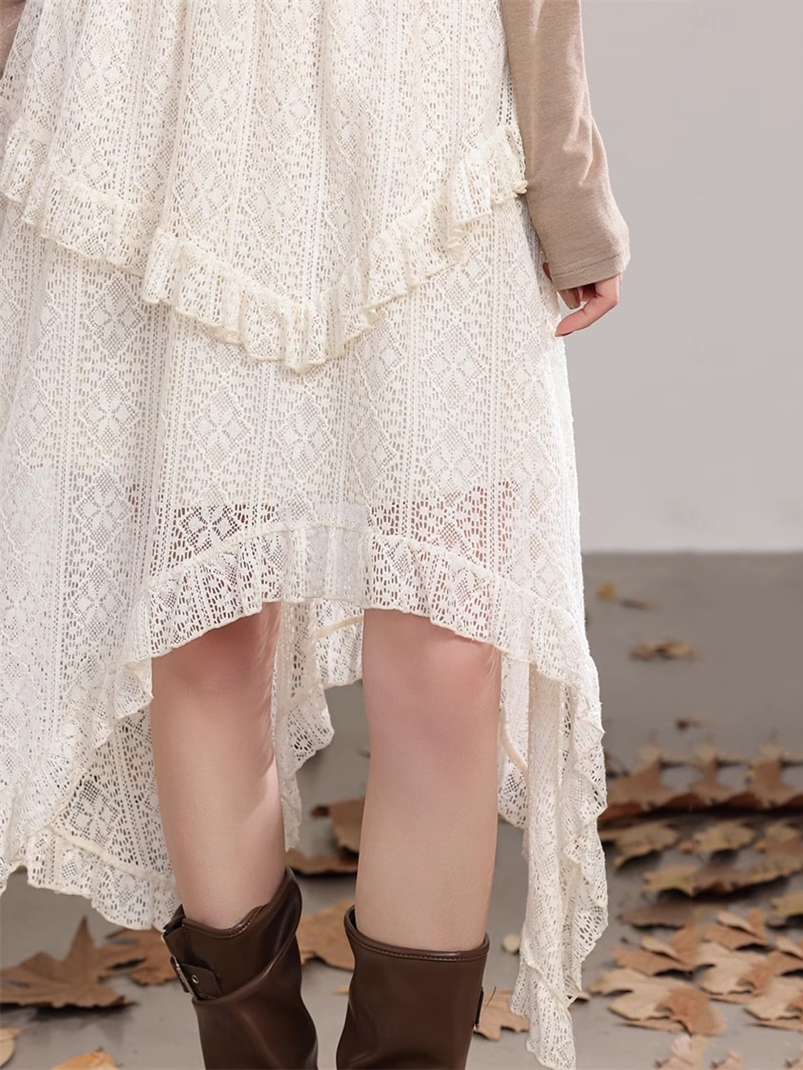 Retro Vintage Medieval Skirt Fancy Dress Women's Masquerade Casual Daily Adults' Skirt 2025 - $51.99 –P4