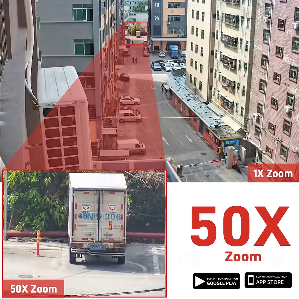 2025年 デュアルレンズ屋外Wi-Fiセキュリティカメラ - ワイヤレスIPカメラAIボディトラッキングカラーナイトビジョン双方向オーディオ防水パン/チルト回転 コレクション – $292.89 –P7