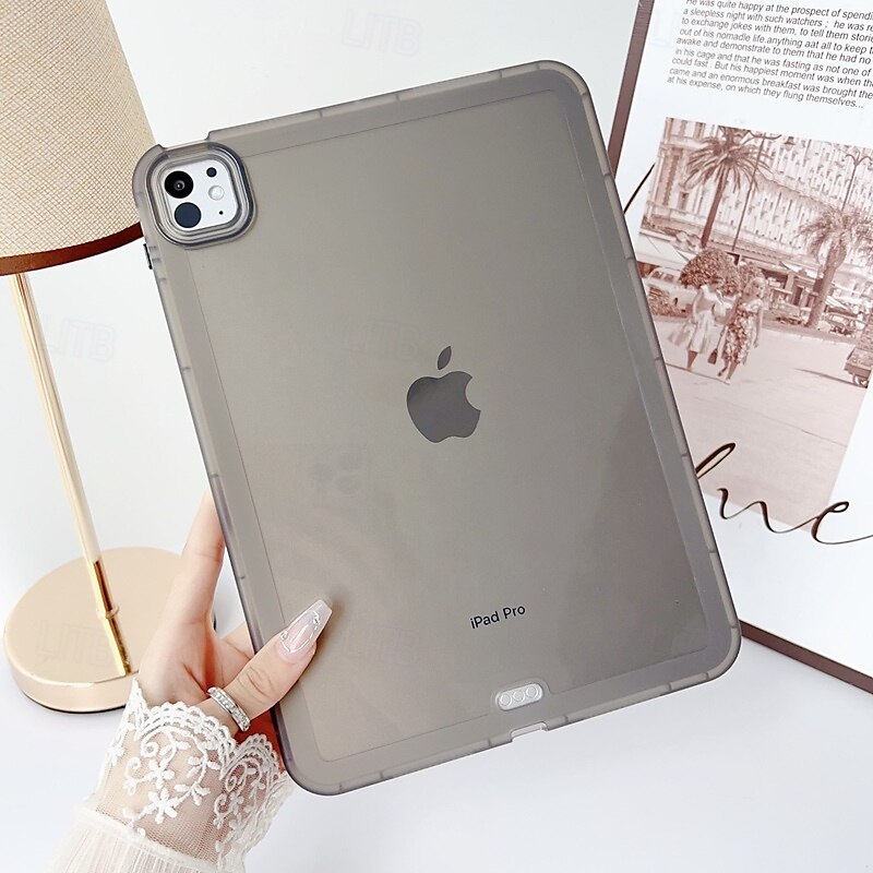 2025年 タブレット ケース カバー 用途 Apple iPad Air 11インチ(2024) iPad Air 13インチ(2024) iPad Pro 11インチ(2024) iPad Pro 13インチ(2024) iPad 10.9インチ 10th iPad Air5th ipad 9th 8th 7th Generation 10.2 inch iPad Air 3rd iPadmini6  コレクション – $17.99 –P4