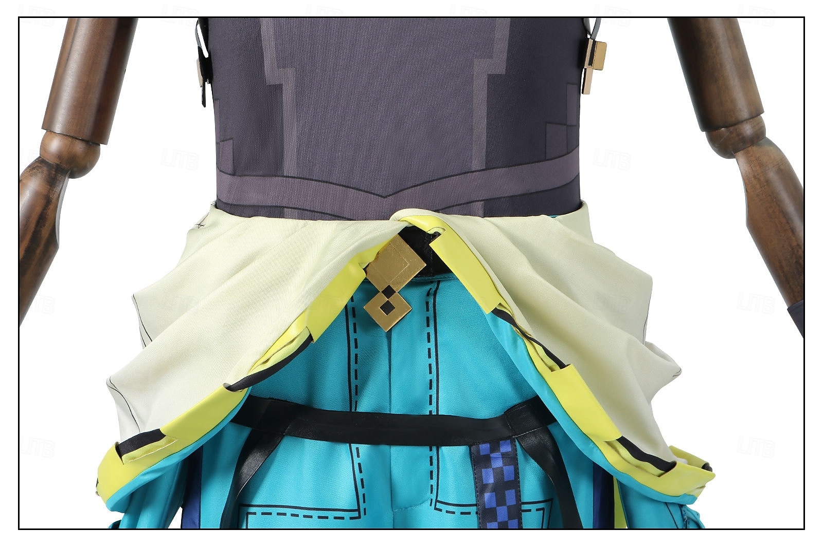 Genshin Impact Kinich Anime Cosplay kostým Boty Cosplay Paruky Cosplay obleky Cosplay Paruky Cosplay boty Karneval Plesová maškaráda Výkon Párty Vrchní deska Kalhoty Korzet Pro Pánské Dospělé 2025 - $69.64 –P17