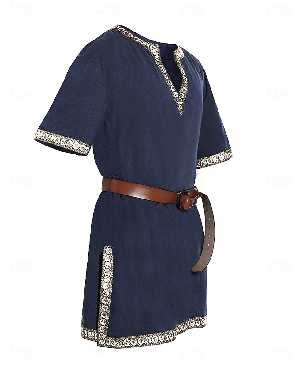 Středověké Renesanční 17. století Tričko Tunika Ranger Elfí Lukostřelba Pevná barva Chlapecké Viking Fantazie předvečer Všech svatých Plesová maškaráda LARP Dětské Tričko Celý rok 2025 - $24.99 –P3