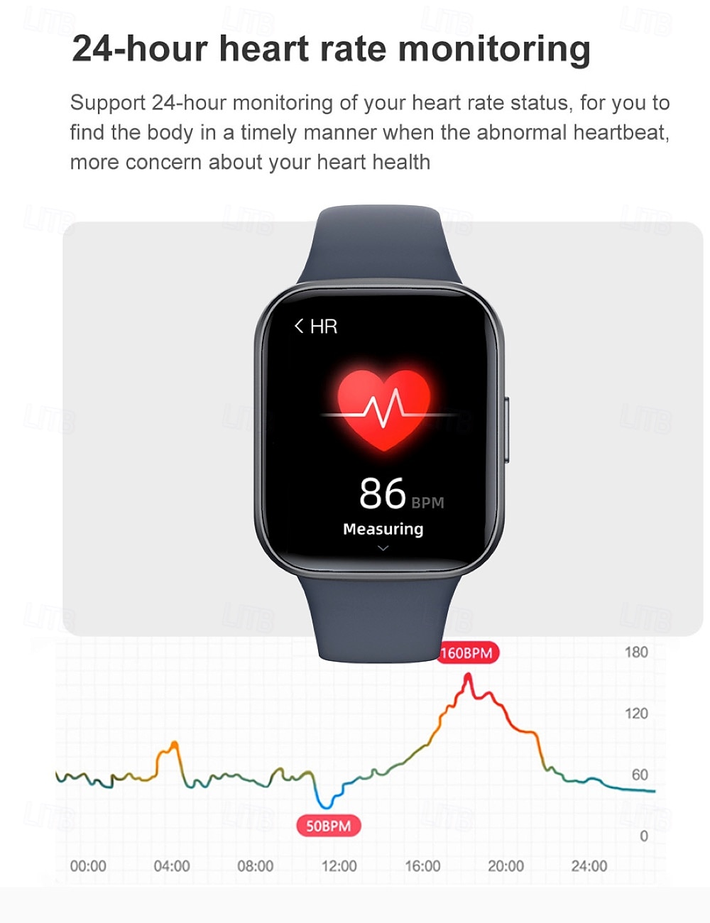 696 Y83 ساعة ذكية 1.83 بوصة سمارت ووتش بلوتوث ECG + PPG عداد الخطى تذكرة بالاتصال متوافق مع Android iOS نسائي رجالي مكالمات بدون يد تذكرة بالرسالة IP 67 علبة ساعة 37 ملم 2025 - $38.99 –P8