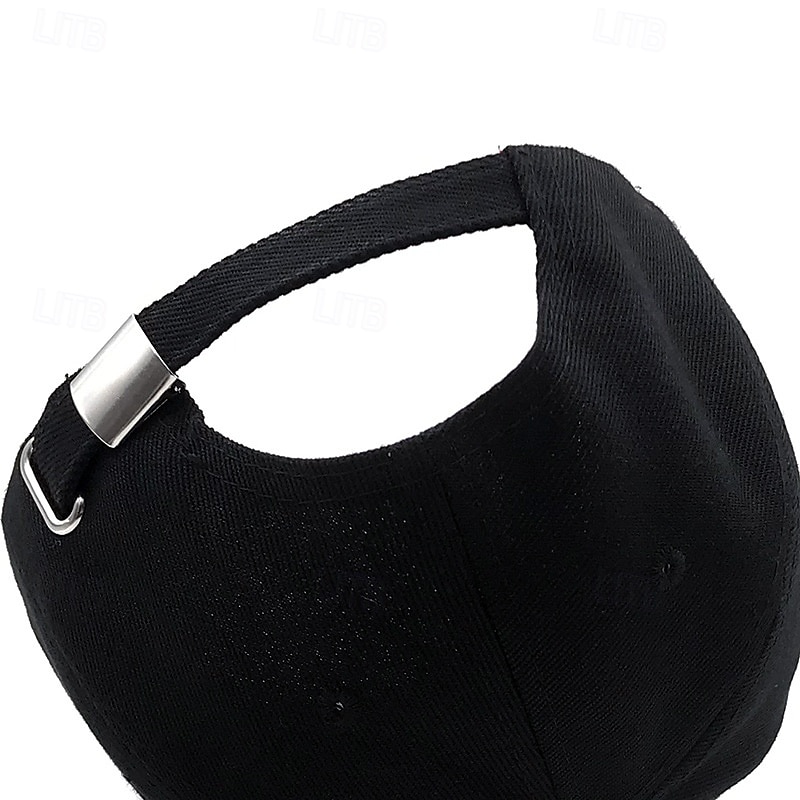 Herren Baseballkappe Sonnenhut Trucker-Kappe Schwarzgrau Schwarz Grün 100% Polyester Bestickt Mode Lässig Täglich Festival Botanisch Palmblatt Verstellbar Sonnenschutz Atmungsaktiv 2025 - $8.25 –P10