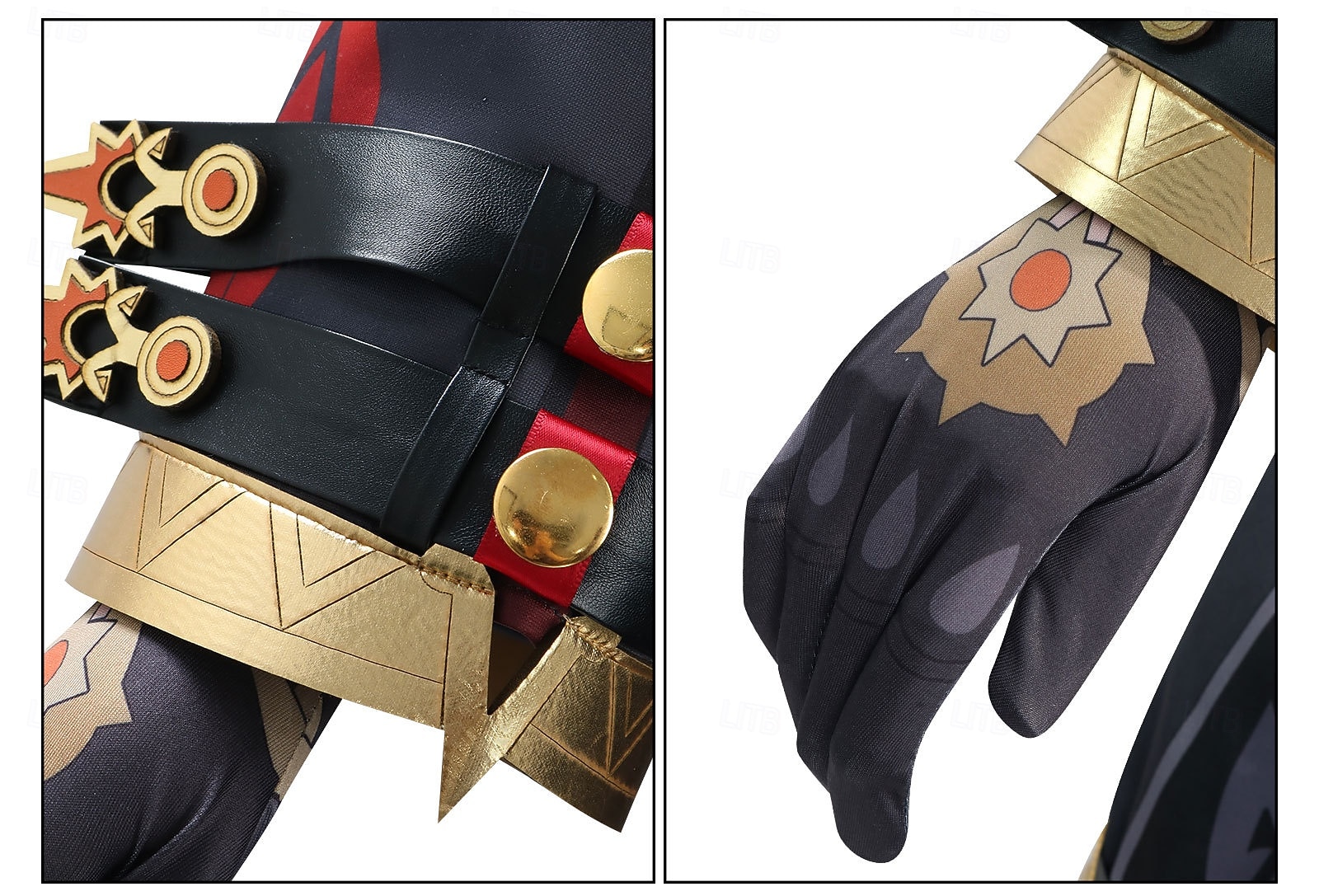 Elementtisaaga Mavuika Anime Cosplay-Asut Cosplay-Peruukit Cosplay-puvut Cosplay-Peruukit Halloween Naamiaiset Suoritus Juhla Takki Trikoot / Kokopuku Käsineet Käyttötarkoitus Naisten Aikuisten 2026 - $76.79 –P4