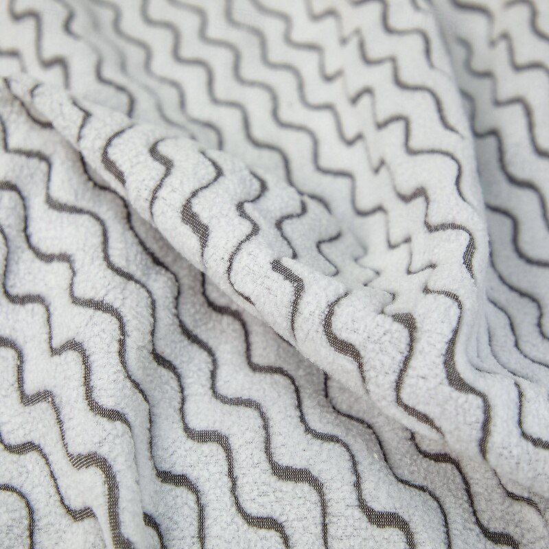 1 stk hodegjerdetrekk elastisk jacquard nattbordstrekk for seng på soverommet enkelt å rengjøre hodegjerdetrekk 2025 - $25.99 –P2
