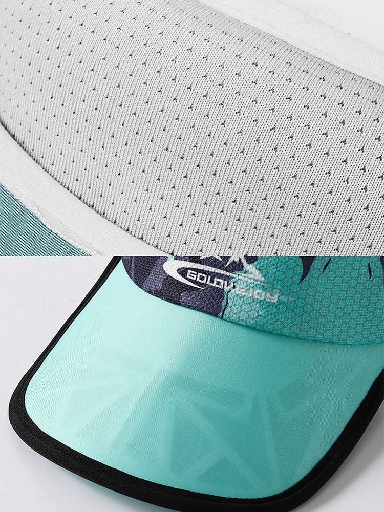 Cappello sportivo da uomo con visiera – berretto leggero e traspirante con protezione solare per corsa, golf, tennis e attività all'aperto del 2025 a $11.99 –P6